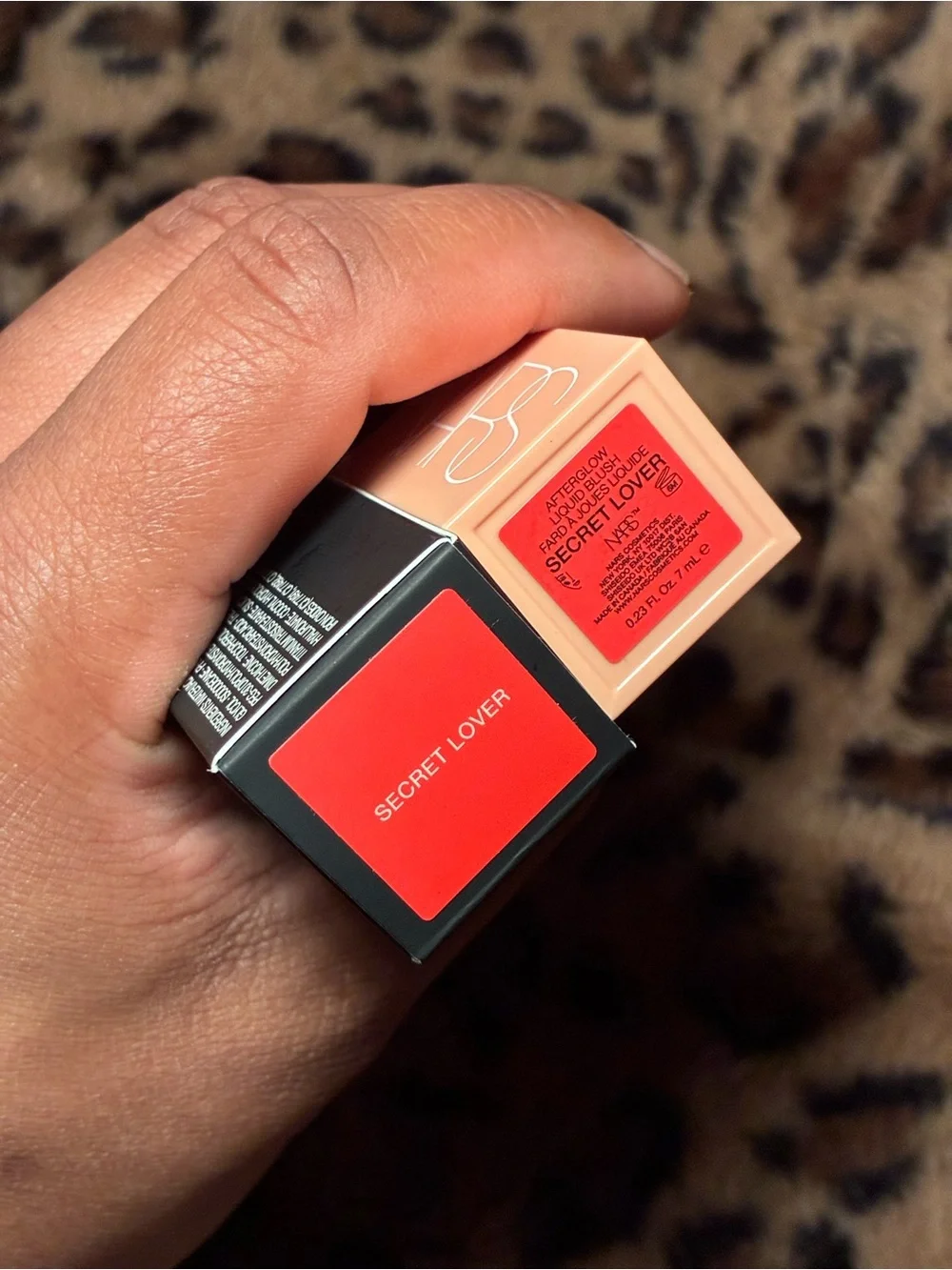 Discontinued NARS ‘Secret Lover’ Afterglow Liquid Blush